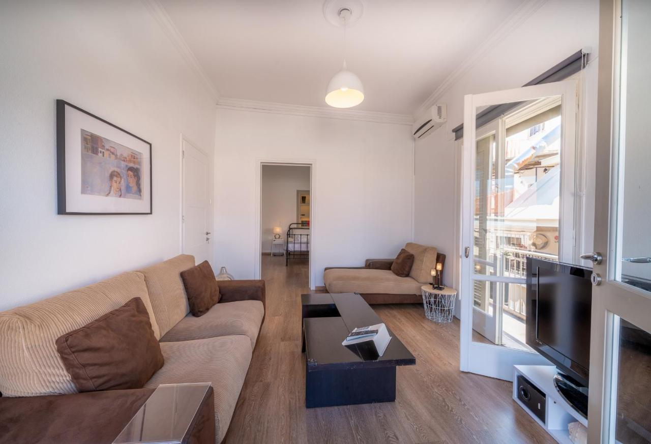 Ferienwohnung The Roof - Flat Sea View In Aegina Town Exterior foto